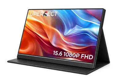 Display portabil 15.6-inch cu touchscreen