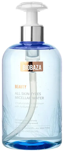 Biobaza Beauty Apă micelară cu mușețel, 500 ml