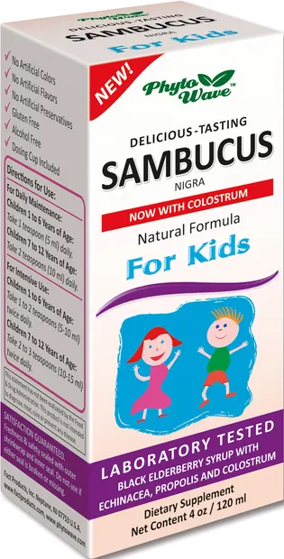 Sambucus Nigra, 120 ml, Phyto Wave