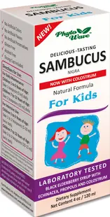 Sambucus Nigra, 120 ml, Phyto Wave