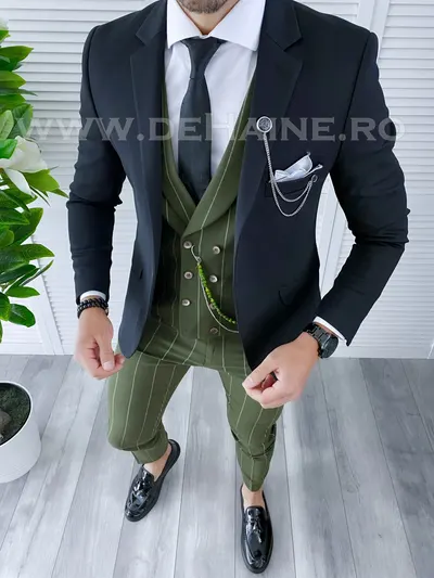 Tinuta barbati smart casual B4095