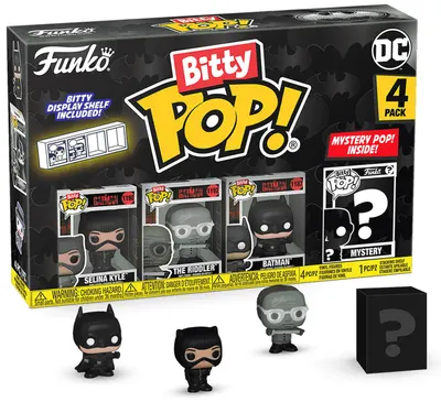 Set mini figurine Funko Bitty POP! DC Comics: Batman - 4-Pack (Series 2)