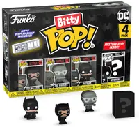 Set mini figurine Funko Bitty POP! DC Comics: Batman - 4-Pack (Series 2)
