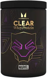Clear Whey Protein Marvel, Black Panther, fructe de pădure, 516 g, Myprotein