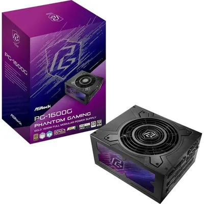 Alimentare Asrock - Phantom Gaming PG-1600G, 1600W, 80 PLUS Gold