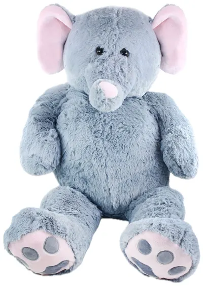 Elefant de pluș mare Rappa - Bimbo, 100 cm