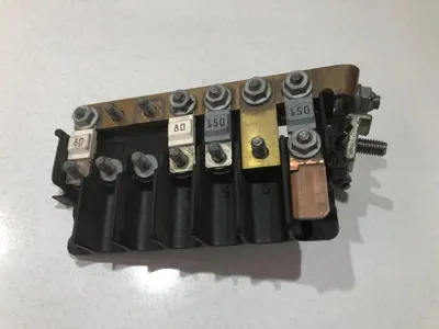 Panou sigurante borna baterie a0045450201 Volkswagen Crafter (2006->)