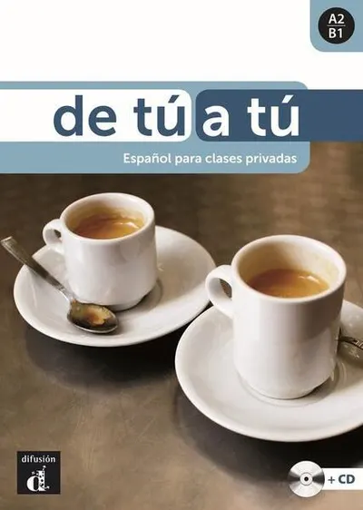 De tú a tú A2-B1 - Libro del alumno + CD - Paperback brosat - Brian Brennan, Daniel Sánchez Peralta
