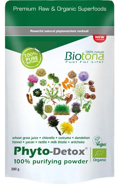 Phyto-Detox, 200 g, Biotona