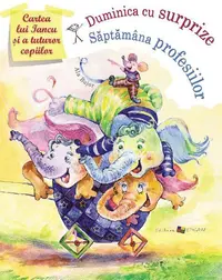 Duminica cu surprize. Săptămâna profesiilor - Hardcover - Ala Bujor
