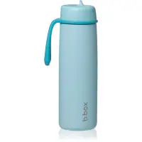 b.box Stainless Steel Thermos Bottle sticlă termos cu pai Lagoon 1 buc