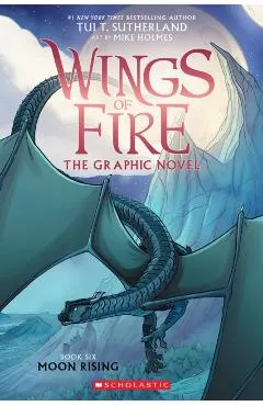 Moon Rising: A Graphic Novel (Wings of Fire Graphic Novel #6)