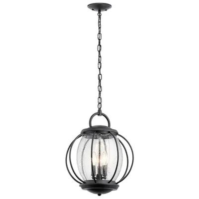 Lampa suspendata Vandalia 3 Light Large Chain Lantern