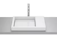 Lavoar Roca Horizon A32727500B, montare pe blat, 60 x 38 cm, Alb
