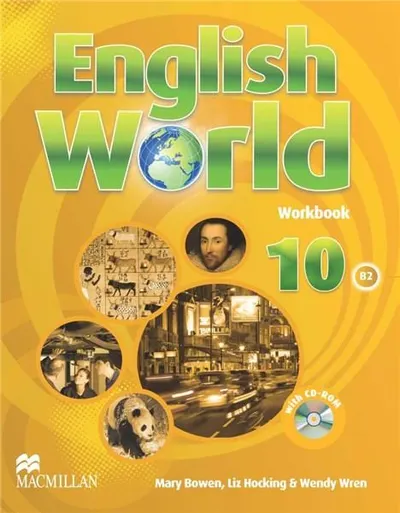 English World 10 Workbook with CD-ROM