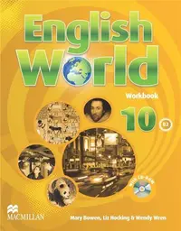 English World 10 Workbook with CD-ROM