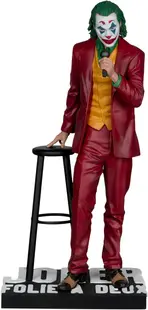 Statuetă McFarlane DC Comics: Joker: Folie à Deux - The Joker (DC Movie Statues), 31 cm