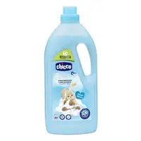 Balsam concentrat pentru haine, Chicco, Fara coloranti si substante nocive, Testat dermatologic, 60 de spalari, Sweet Talcum, 0 luni+, 1.5L