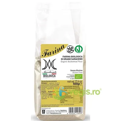Faina de Hrisca fara Gluten Ecologica/Bio 500g