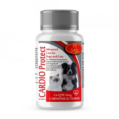 Supliment alimentar, Caini & Pisici, Cardio Protect, 100 tablete/ 100 g