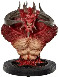 Statuetă bust Blizzard Games: Diablo - Diablo, 25 cm