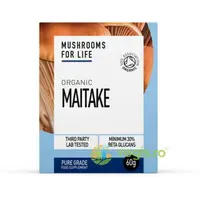 Pulbere de Maitake 1000mg Pure Grade Extract Ecologica/Bio 60g