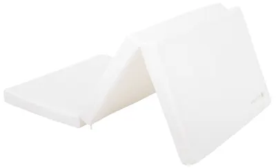 Saltea pliabilă pentru bebeluși KikkaBoo - Airknit, 60 x 120 x 5 cm, alb
