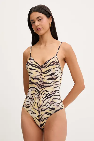 Kenzo costum de baie dintr-o singură piesă pentru femei