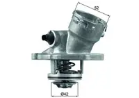 Termostat lichid racire (100 C, in carcasa) potrivit MERCEDES C (CL203), C T-MODEL (S203), C T-MODEL (S204), C (W203), C (W204), CLC (CL203), CLK (A209), CLK (C209) 2.5-4.1D 01.82-12.15