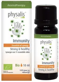 Sinergie Bio pentru Imunitate cu 11 Uleiuri Esențiale, 10 ml, Physalis