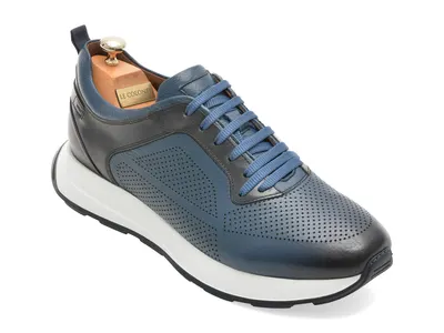 Pantofi sport LE COLONEL albastri, 73526, din piele naturala