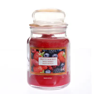 Lumanare parfumata cu fructe de padure 510 g