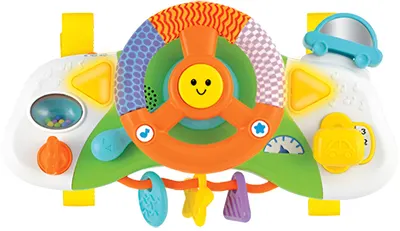Jucărie activă WinFun - Volan, cu sunete