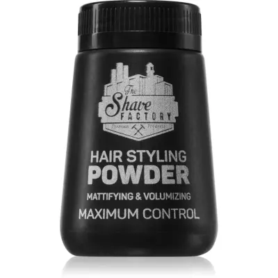 The Shave Factory Maximum Control ceara de par pentru parul scurt 20 g