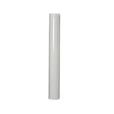 Burlan soba 120 mm x 900 mm alb