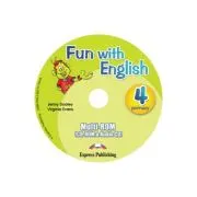 Curs de limba engleza Fun with English 4. Multi-rom (CD-ROM&amp;Audio CD)