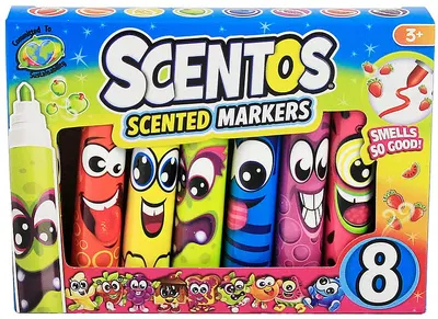 Minimarkere Scentos - parfumate, 8 culori