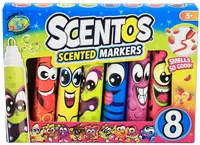 Minimarkere Scentos - parfumate, 8 culori