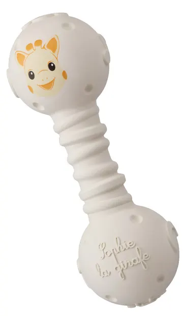 Zornăitoare și jucărie de dentiție Sophie la Girafe