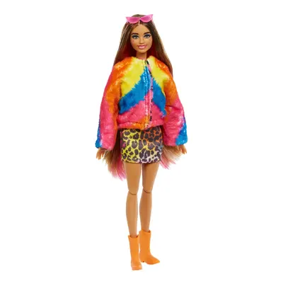 Barbie Papusa Chelse Cutie Reveal Tigru