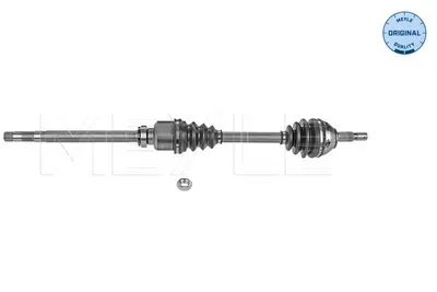 Planetara fata dreapta 978mm CITROEN C5 III, DS5; DS DS 5; PEUGEOT 407 2.0D 2.0DH dupa 2004