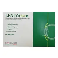 Servetele oftalmice sterile Leniva Bio, Off Italia | 20 buc.
