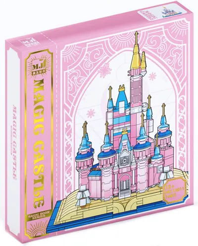 Constructor MJI - Poveste despre castelul magic, 768 piese