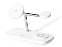 Încărcător auto ttec - AirCharger Trio Pro, 15W, Qi2/MagSafe, alb