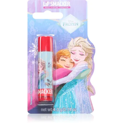 Lip Smacker Disney Frozen Elsa & Anna balsam de buze aroma Stronger Strawberry 4 g