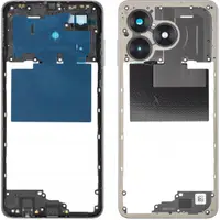 Carcasa Mijloc Honor X5c Plus, Argintiu, Service Pack 9707ACJA