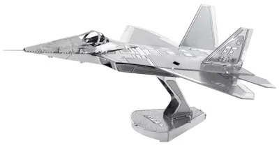 Model metalic de asamblat Metal Earth - F22 Raptor