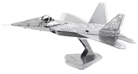 Model metalic de asamblat Metal Earth - F22 Raptor