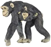 Figurina Papo Wild Animal Kingdom – Familie de cimpanzei