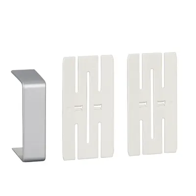 Optiline 45 - Piesa De Acoperire Imbinata - Pc/Abs - Aluminiu Metalic